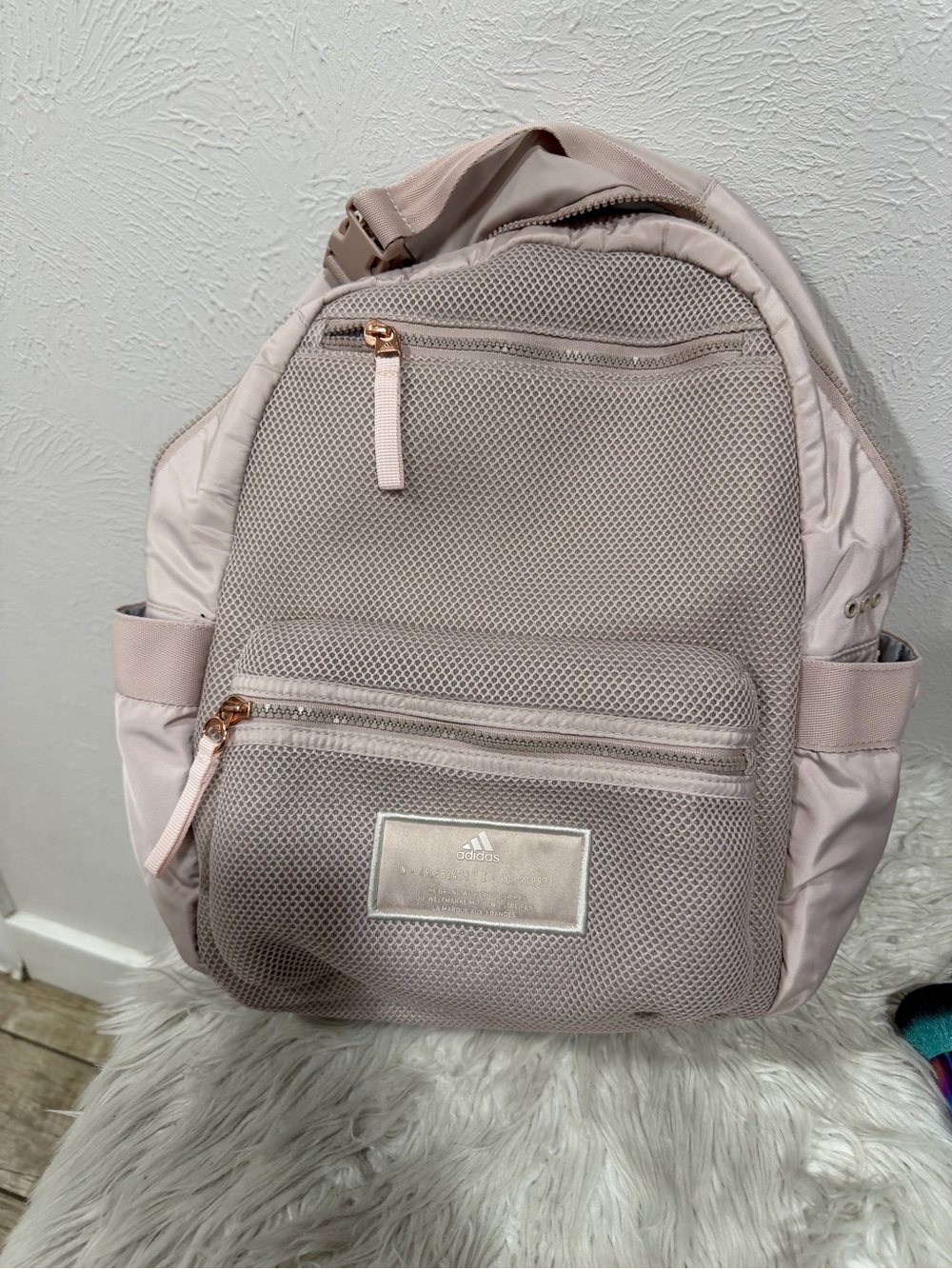 Adidas Mesh Front Backpack Unisex